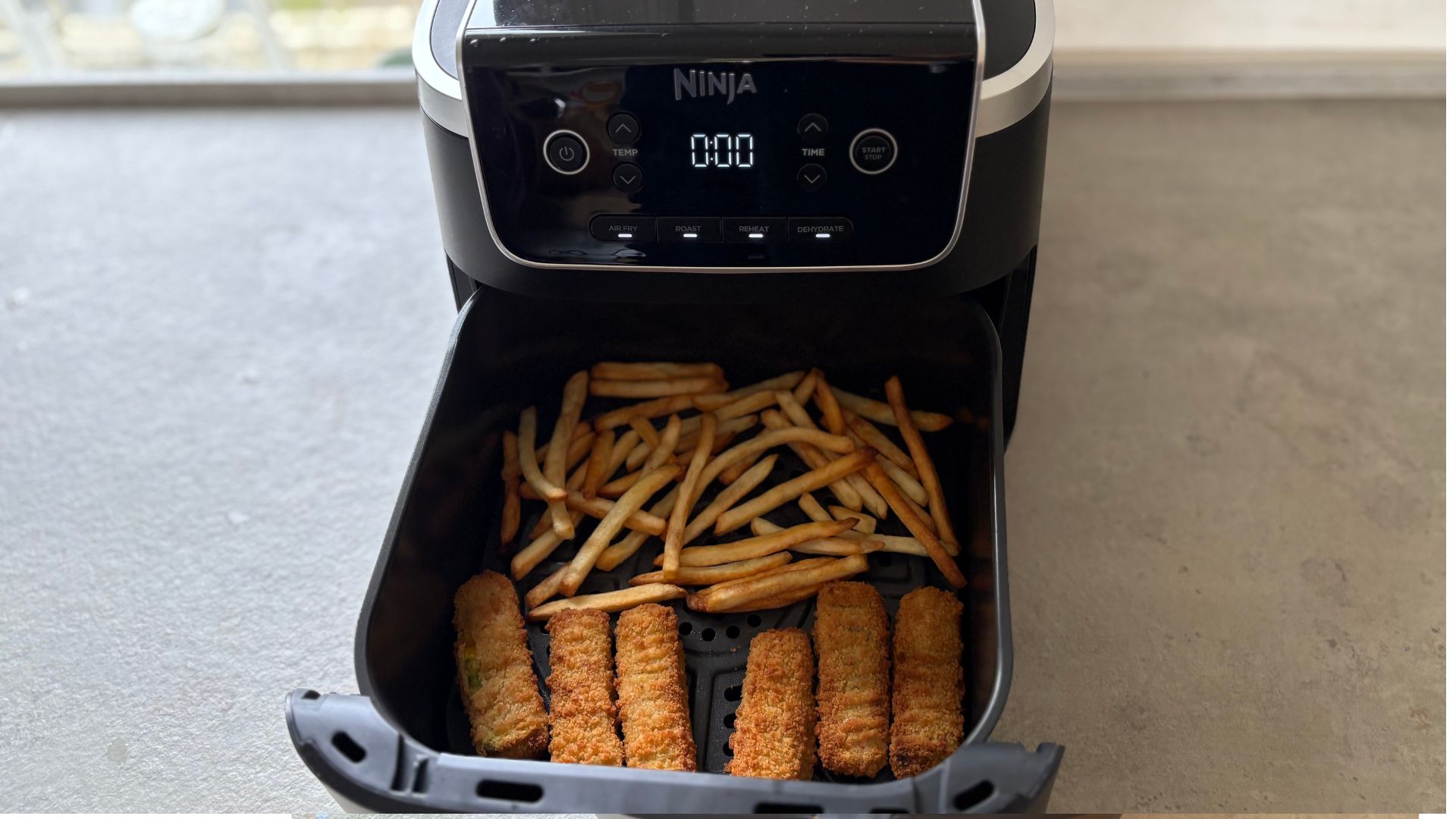 Testing the Ninja Air Fryer Pro in our kitchen