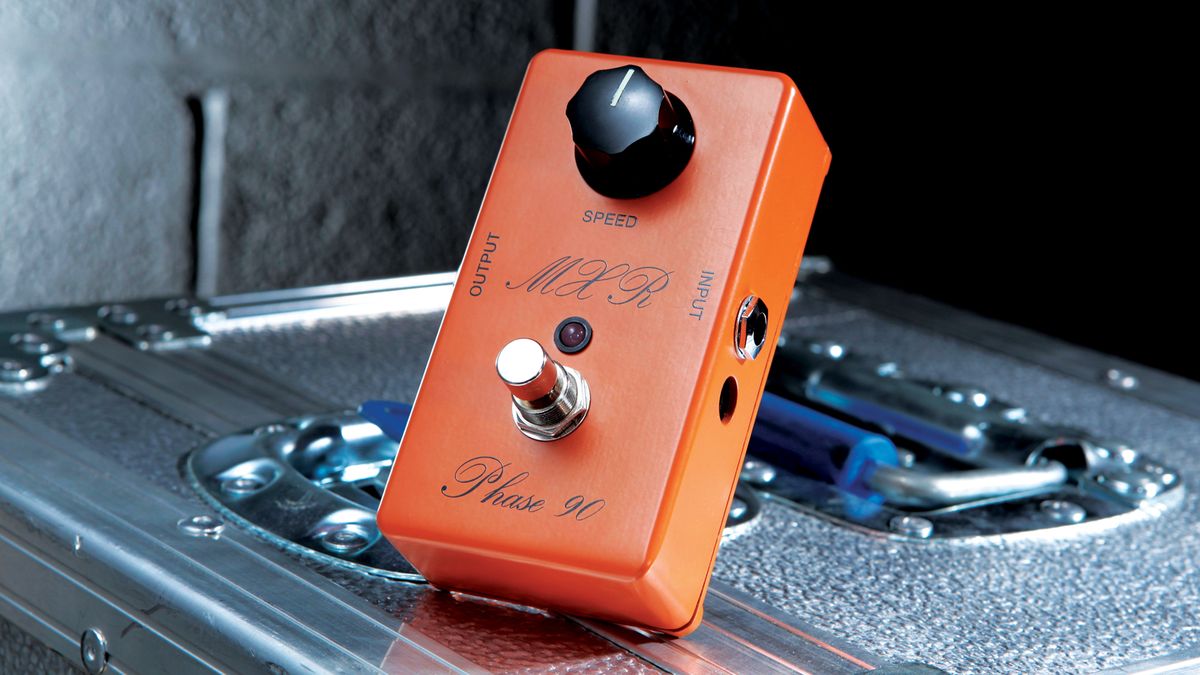 Best phaser pedals 2023 our guide to this versatile modulation guitar