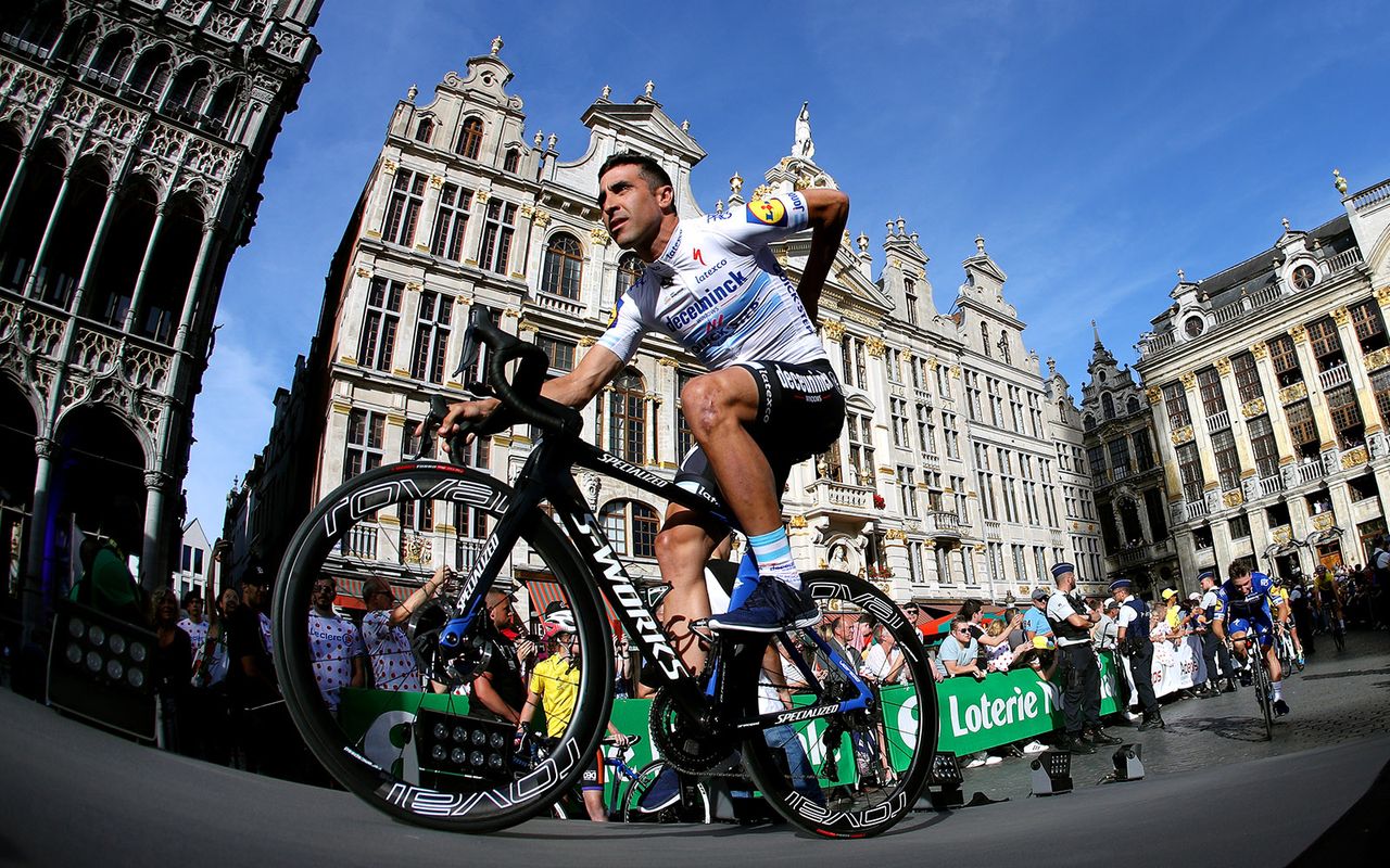 Richeze and Morkov's national jerseys should provide Elia Viviani an easy lead-out train to follow