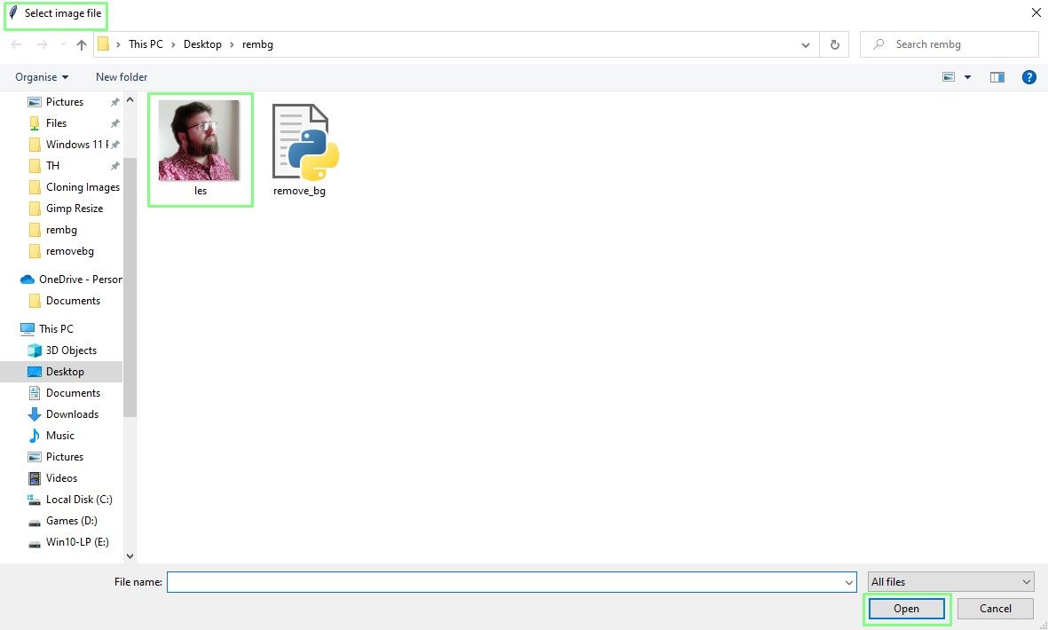 How To Remove Backgrounds From Images With Python Infowire