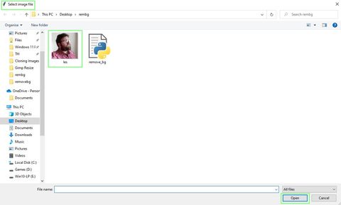 How To Remove Backgrounds From Images With Python | Tom's Hardware