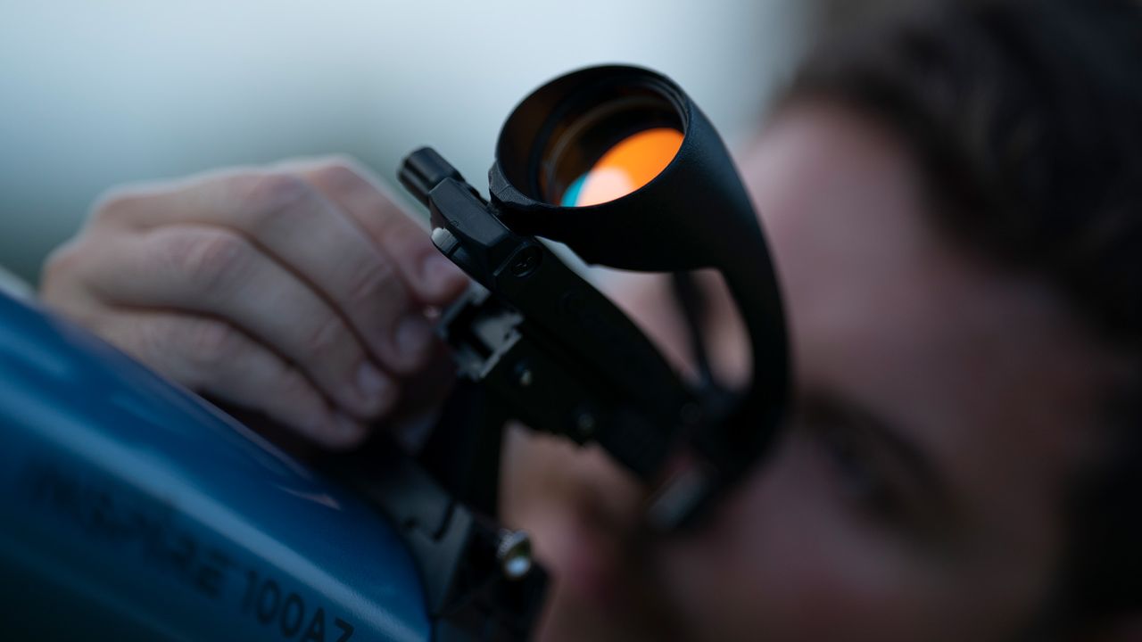 Star Pointer on the Celestron Inspire 100AZ