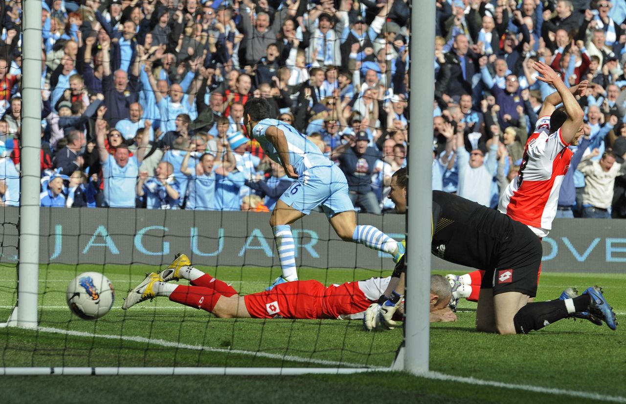 "The plan I had worked out – it ended up being the perfect play" - Sergio Aguero reveals his famous title-winning goal was planned in advance