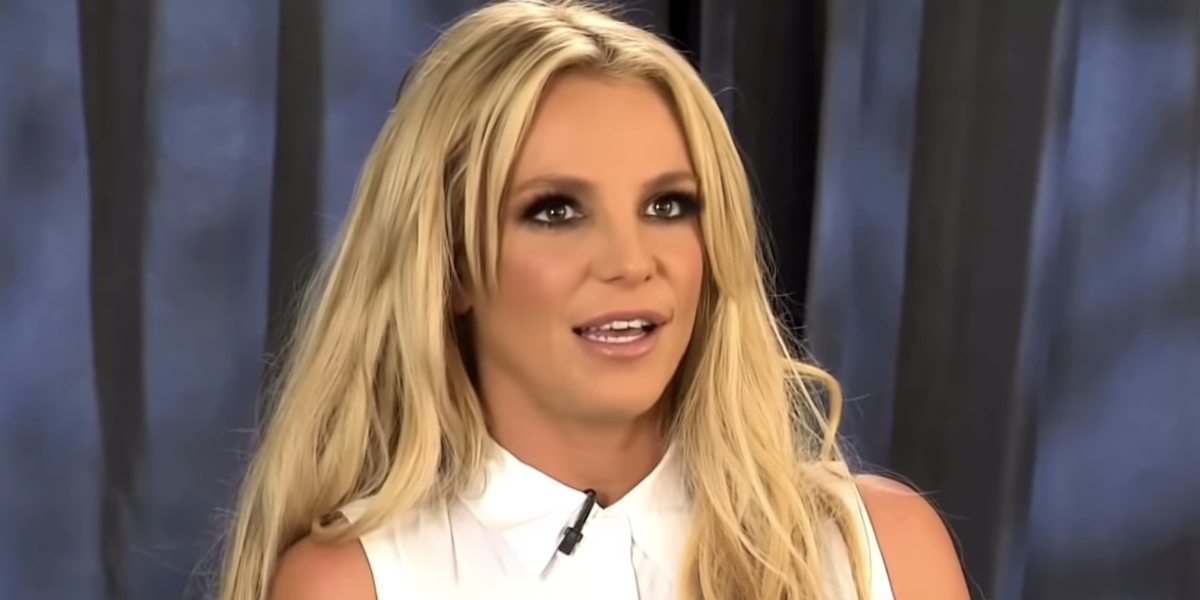 britney spears extra interview