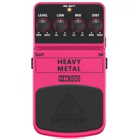 Behringer HM300 Heavy Metal Distortion: $25, $18.99