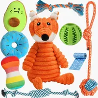 Zeaxuie 9 Pack Luxury Puppy Toys | Was $25.99, now $12.98 at Amazon