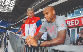 Thierry Henry, Arsene Wenger
