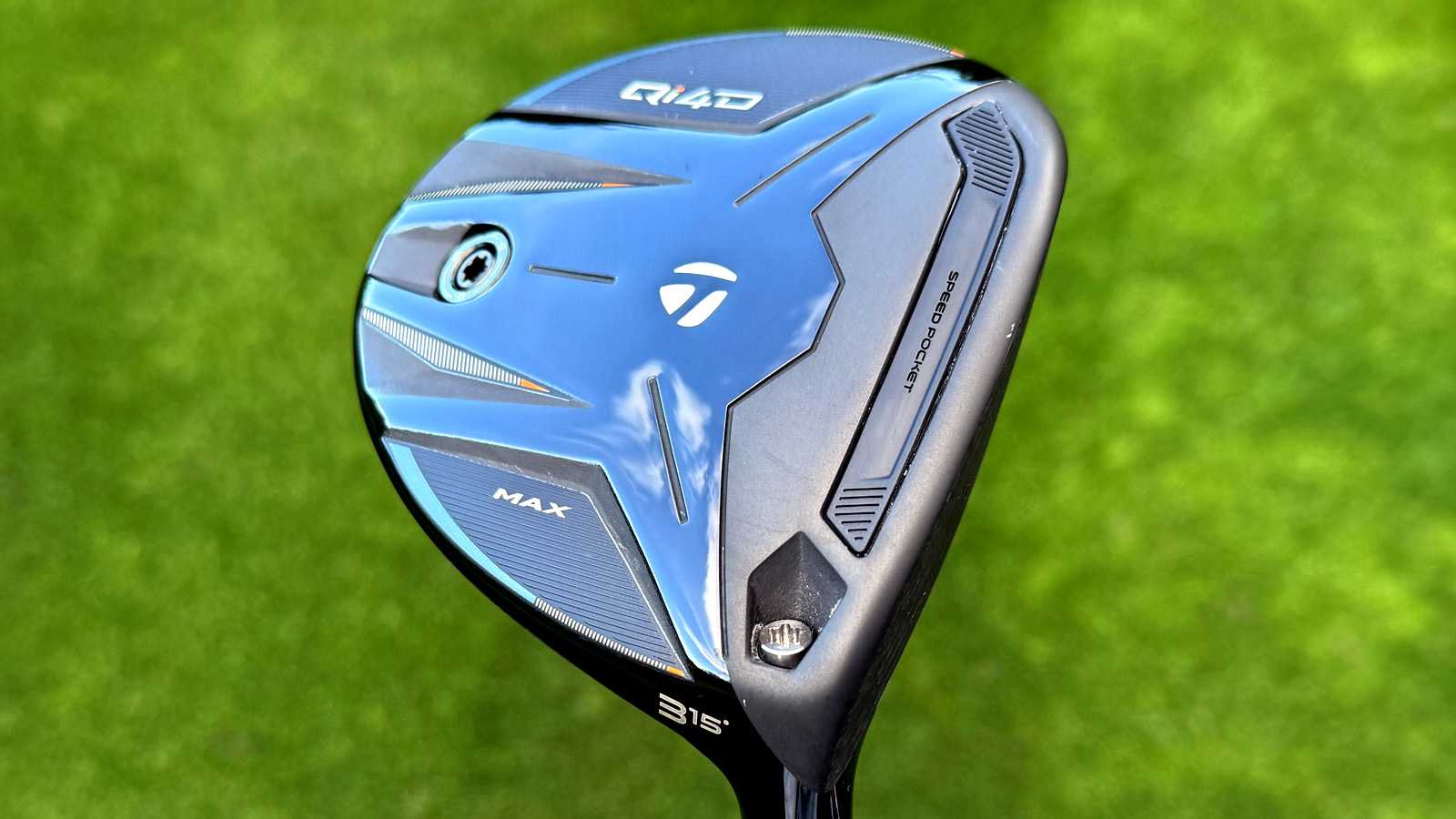 TaylorMade Qi4D Max Fairway Wood