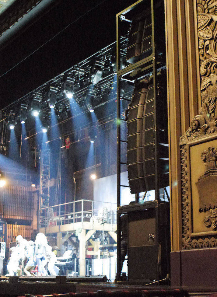 L-Acoustics Gets RENT Taken Care Of On Tour