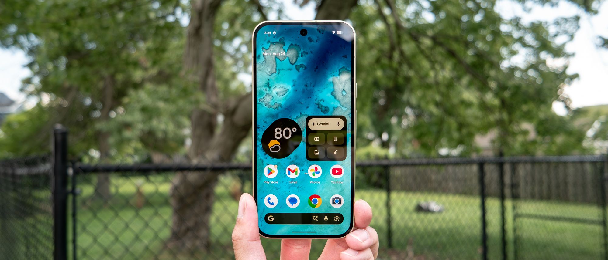 Google Pixel 11, photographed by Tom's Guide