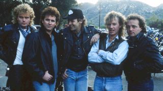 The Canadian rock band Loverboy