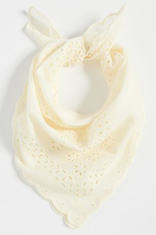 Madewell, Eyelet Bandana