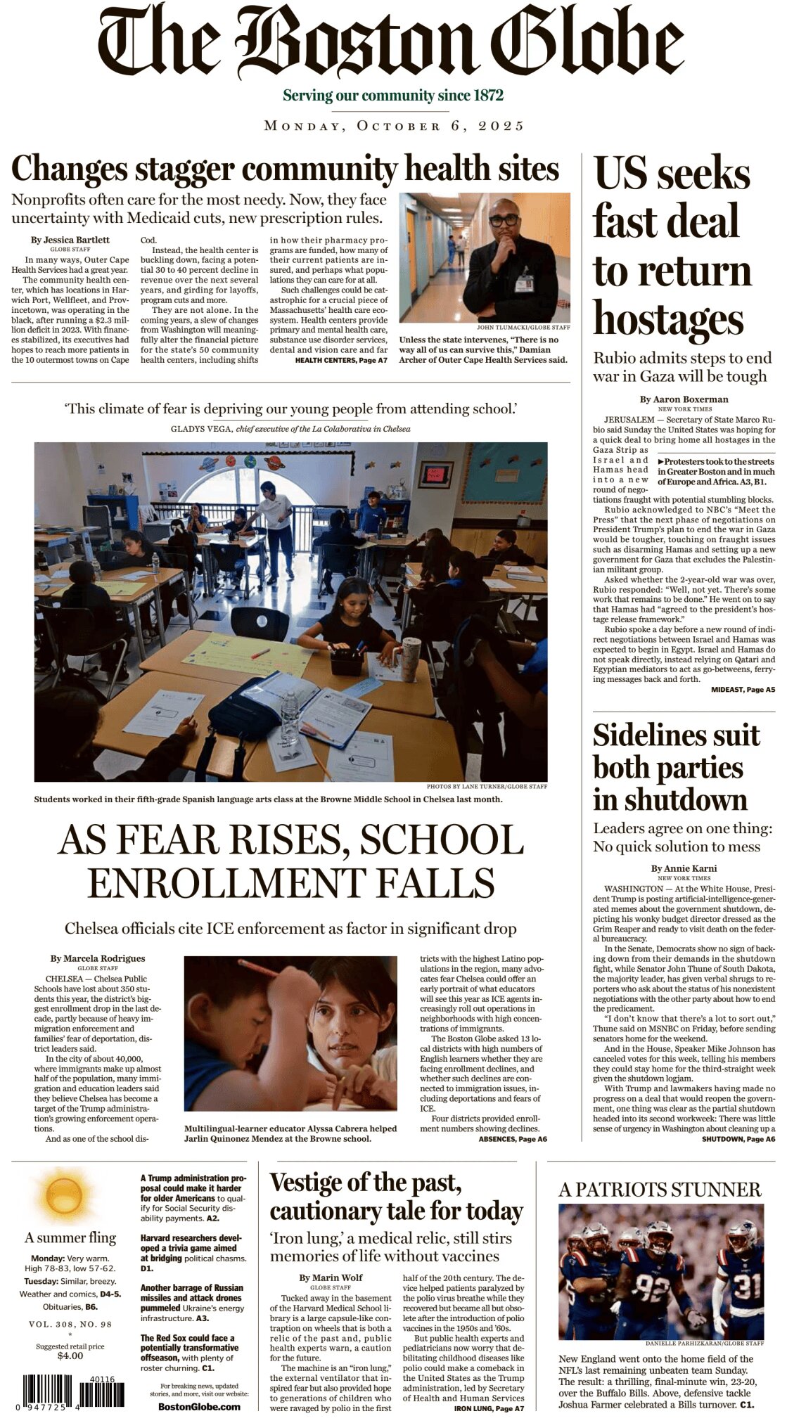 The Boston Globe