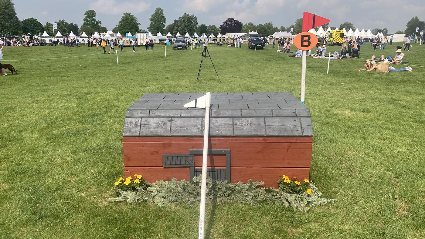 BE90 grassroots championships cross-country course 2024 fence 6b