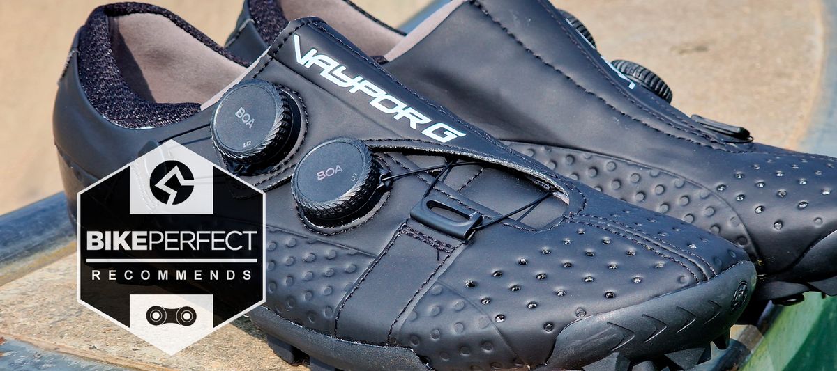 Bont Vaypor G gravel shoes