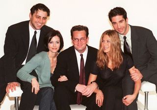 Cast members of the television sitcom