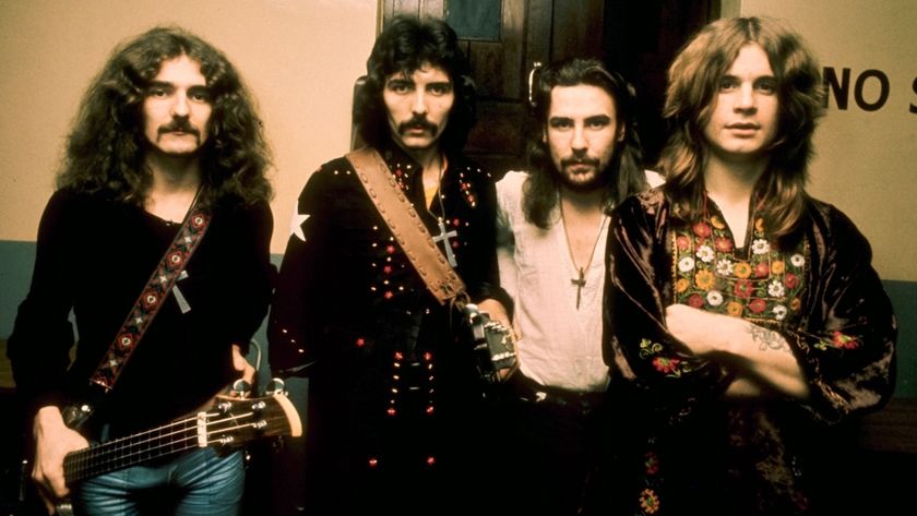 Black Sabbath: Geezer Butler, Tony Iommi, Bill Ward and Ozzy Osbourne