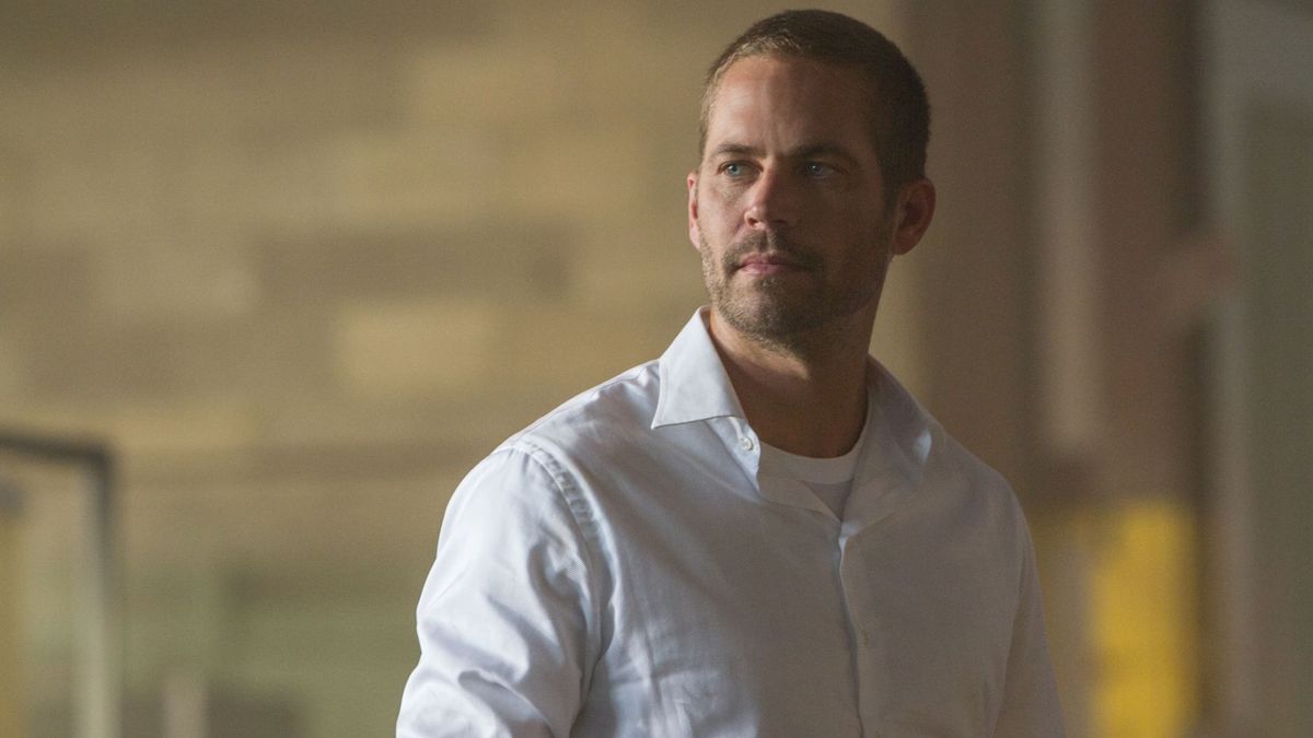 Paul Walker in Fast 7