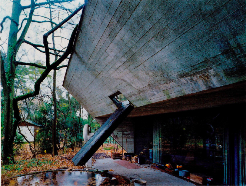 Van Wassenhove House exterior designed by Juliaan Lampens