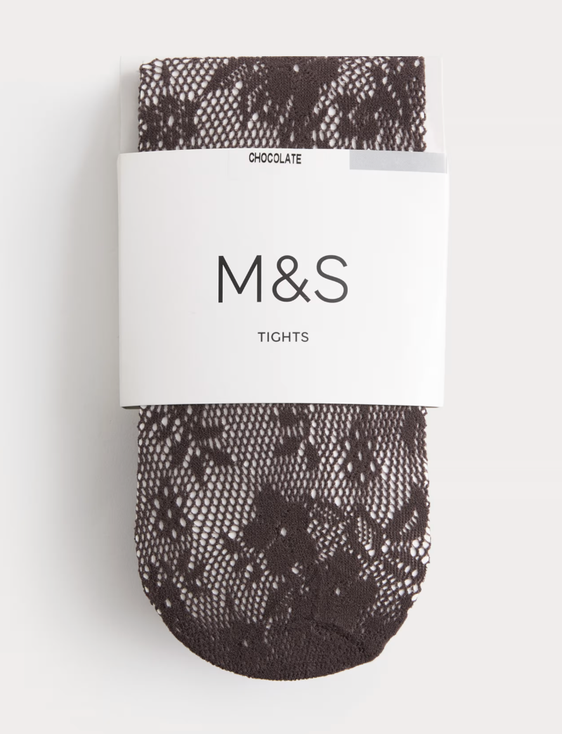 M&amp;amp;S, Fishnet Lace Tights