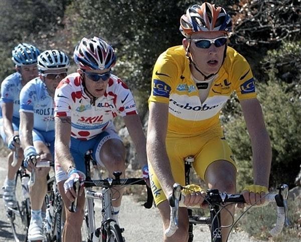 Rabobank had to work a bit but Gesink and his overall lead was never really in danger.