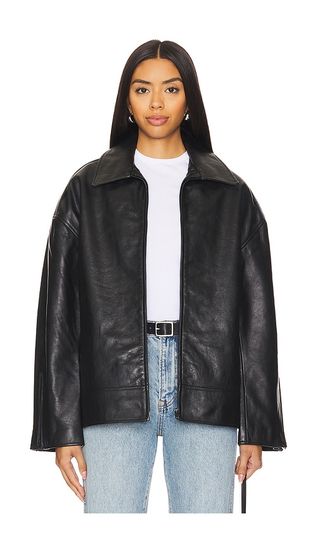 Alek Leather Jacket