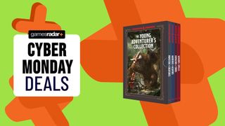 D&D Young Adventurer's Collection box set Cyber Mondal deal