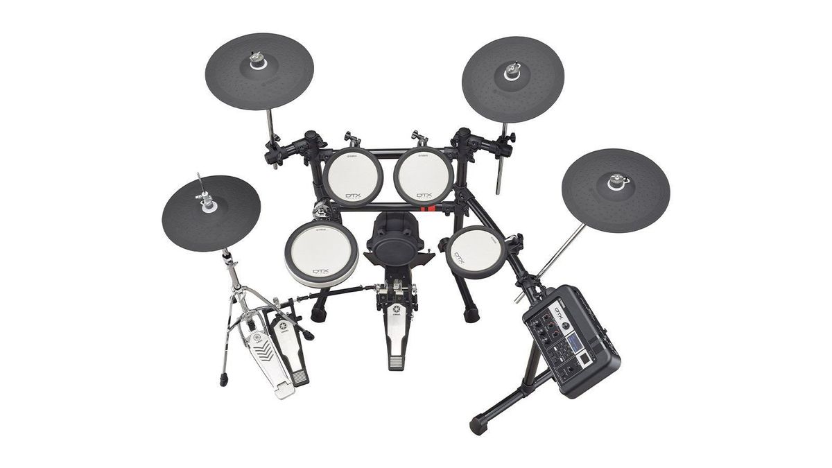 Yamaha DTX6K3-X review