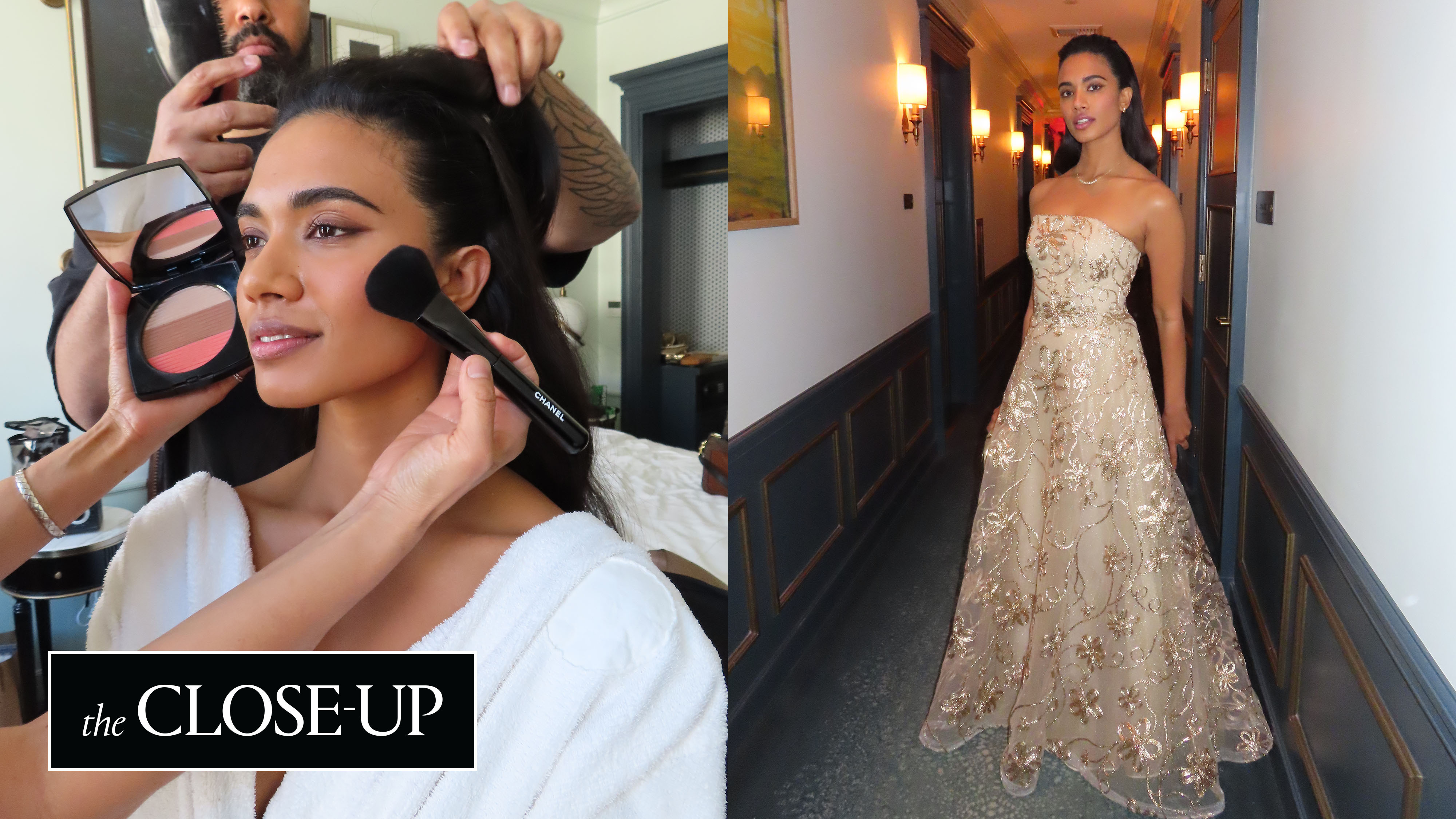 Supriya Ganesh getting ready for the 2026 Gold Gala