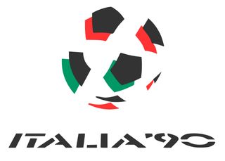 Italy 1990 world cup logo