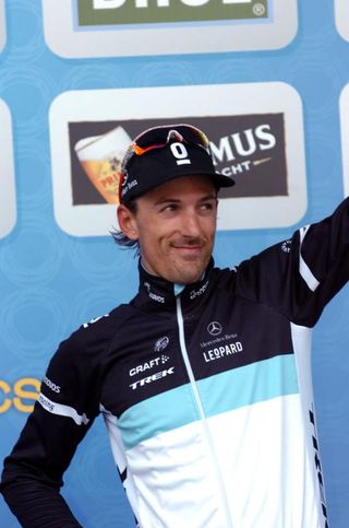Fabian Cancellara (Leopard Trek) was arguably the strongest rider in the race but finished third