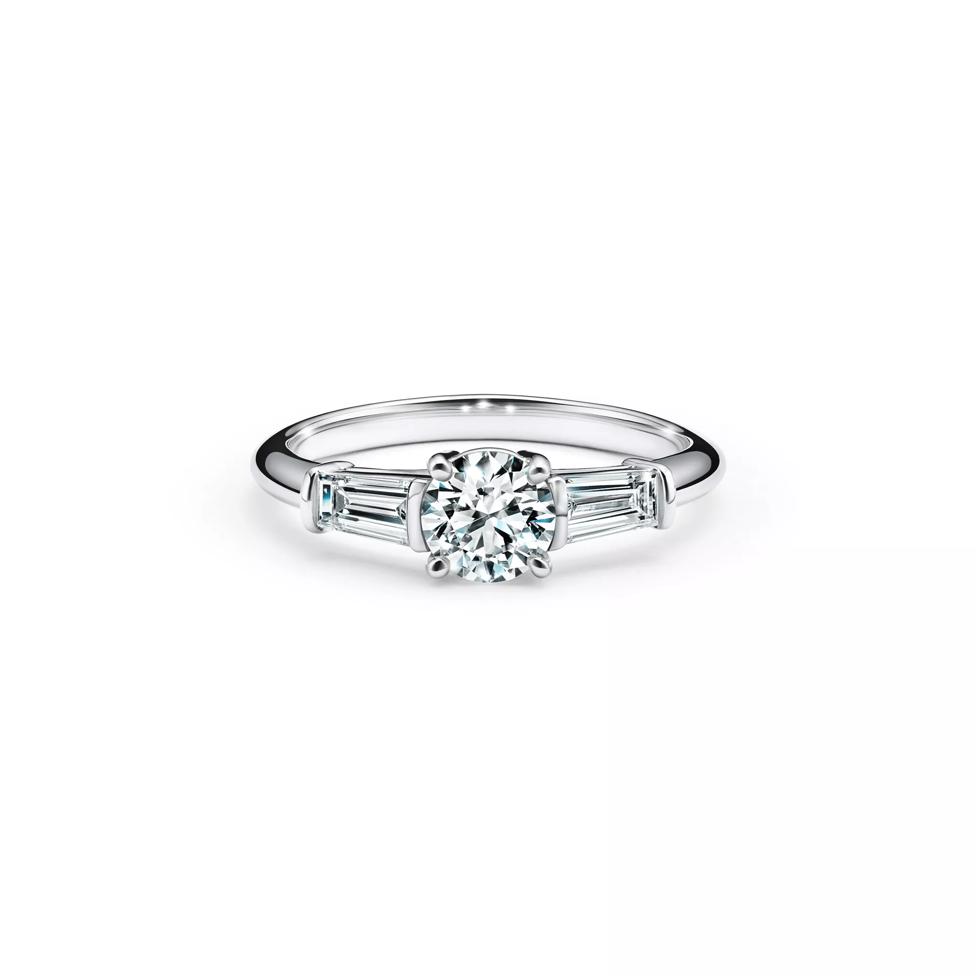 a tiffany &amp;amp; co. diamond engagement ring