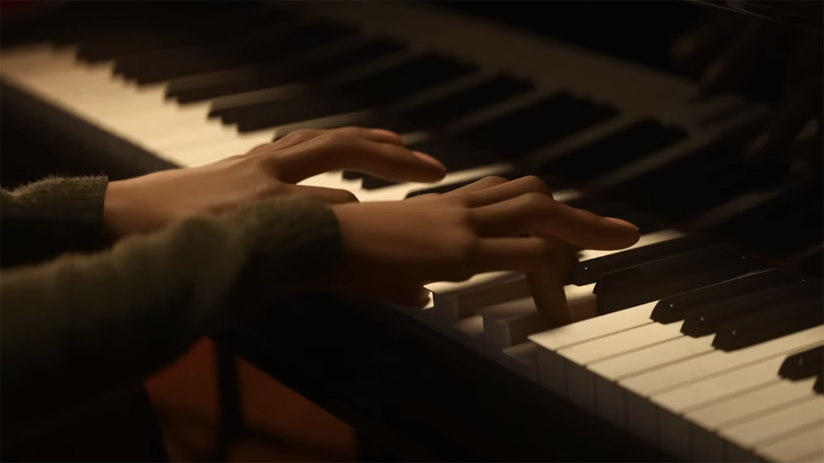 A still from the Pixar film Soul