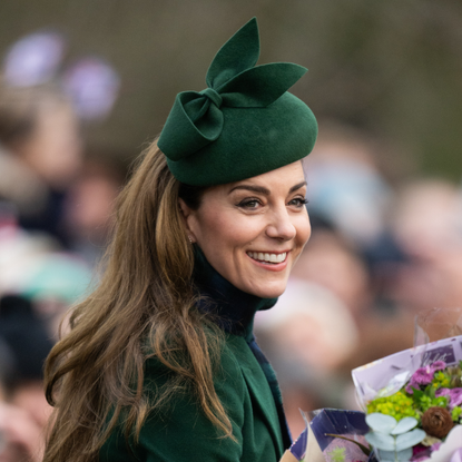 The Princess of Wales attends the Christmas Morning Service at Sandringham Church