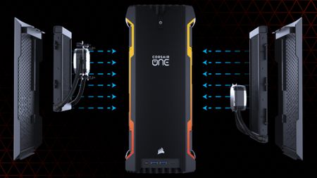 Corsair One a100 review