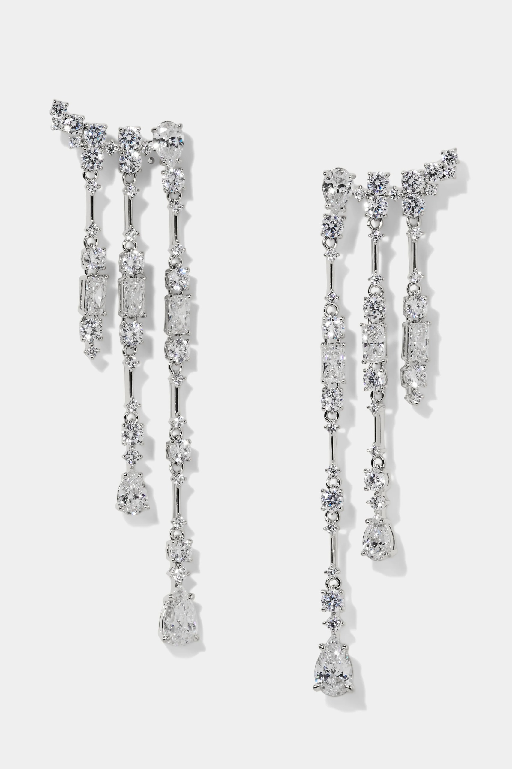 NADRI, Everleigh Fringe Earrings