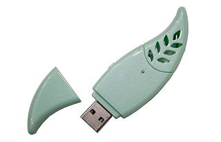 USB Aroma Leaf