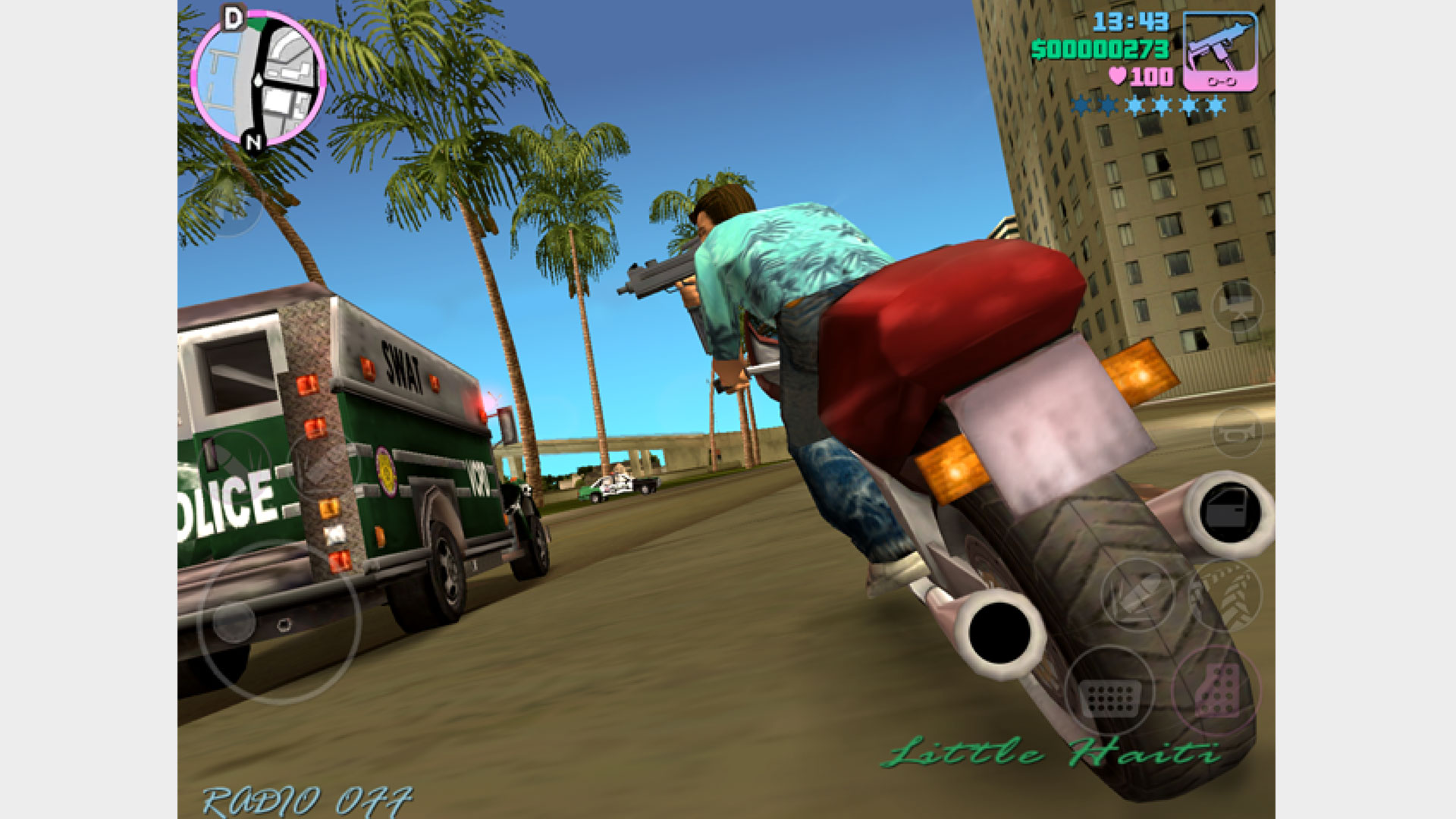 GTA Vice City, one of our best retro games