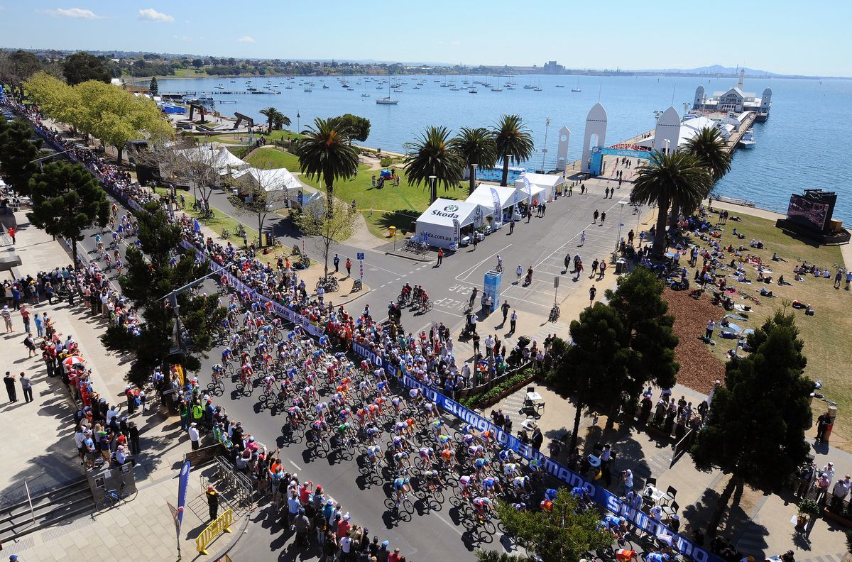 Geelong hosted the finish of the 2010 Worlds