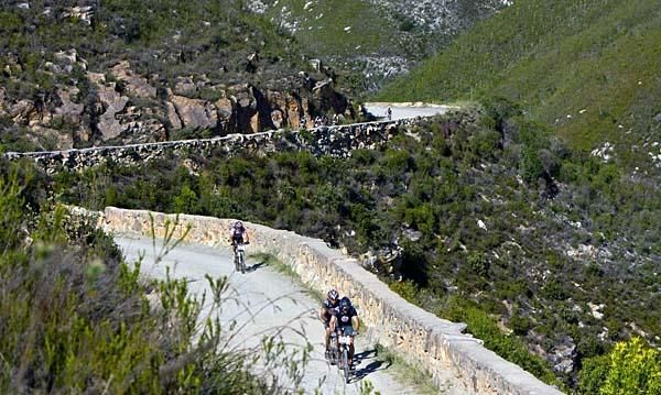 You could see quite far ahead going up this one.