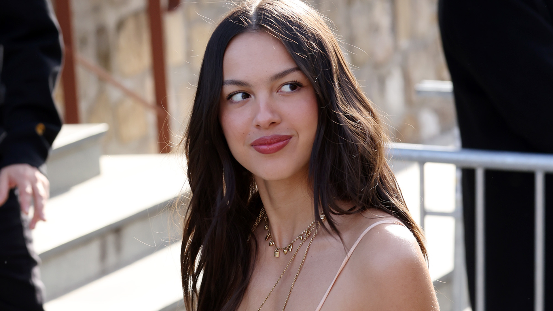 Olivia Rodrigo wore the babydoll dress trend on the cover of her new album 'You Seem Pretty Sad for a Girl So in Love' 