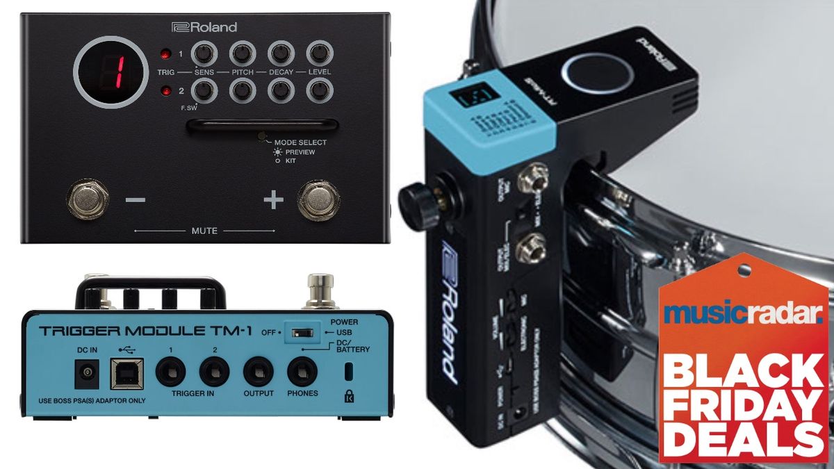 Roland's TM-1 trigger module and RT-MicS both drop to just $99 on 