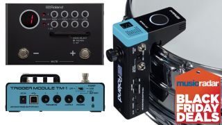 Roland's TM-1 trigger module and RT-MicS both drop to just $99 for Black Friday