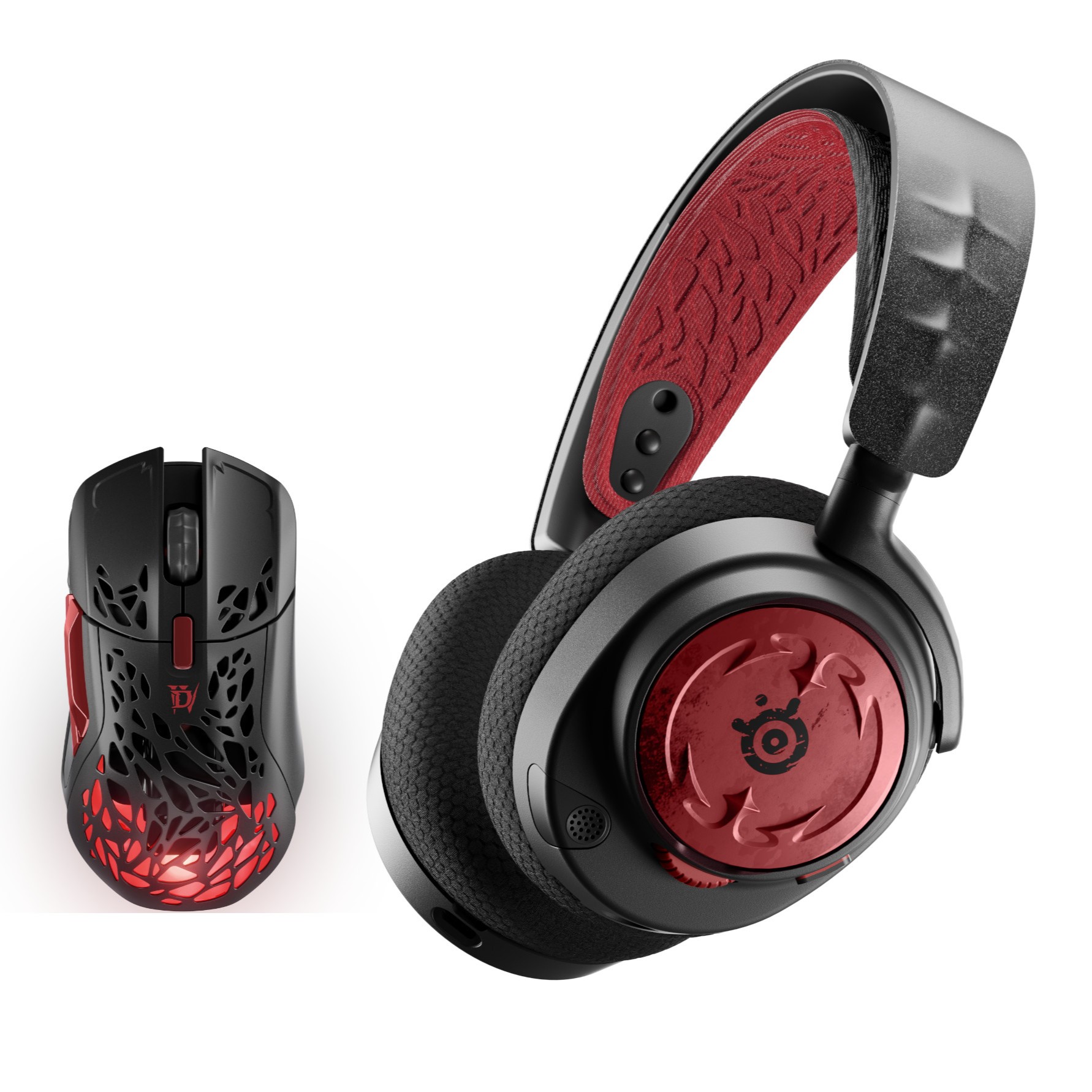 Play Diablo 4 in style with this limited edition SteelSeries
