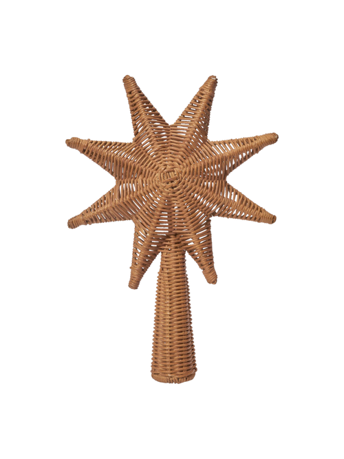 Rattan Tree Topper