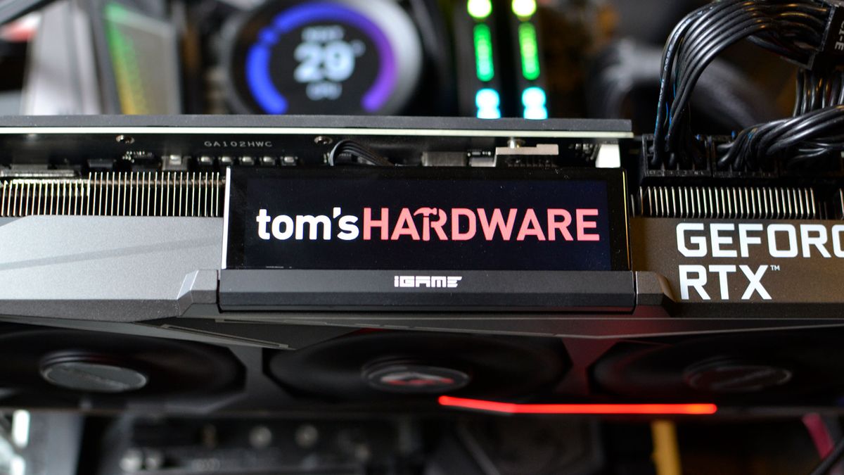 Colorful RTX 3080 iGame Advanced OC review
