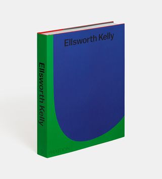 Cover of Ellsworth Kelly, published by Phaidon