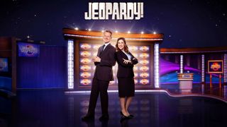 'Jeopardy!' is hosted by Ken Jennings and Mayim Bialik.