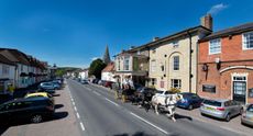 The High Street, Stockbridge, Hampshire.