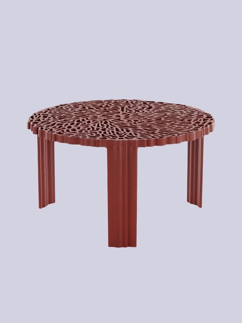 Round Garden Coffee Table T-Table